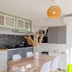 Solera 3 Etoiles, Jardin, 30m Вальрас-Пляж