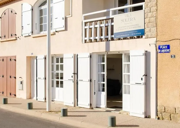 Solera 3 Etoiles, Jardin, 30m Apartment *