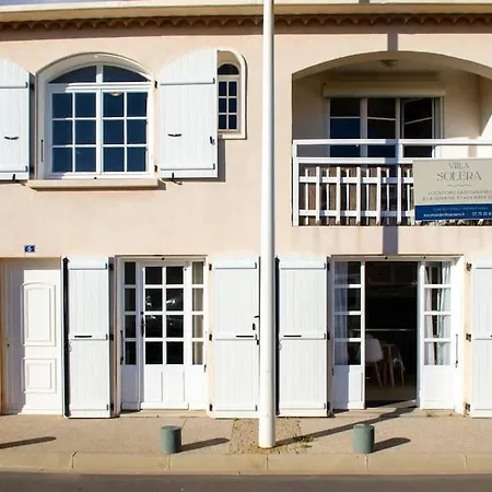 Solera 3 Etoiles, Jardin, 30m Daire *