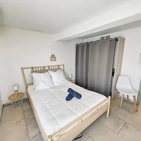 Solera 3 Etoiles, Jardin, 30m Apartament Valras-Plage