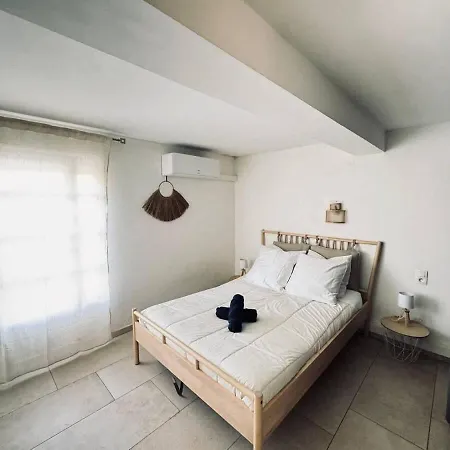 Solera 3 Etoiles, Jardin, 30m Apartamento Valras-Plage