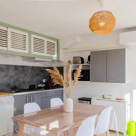 Solera 3 Etoiles, Jardin, 30m Valras-Plage