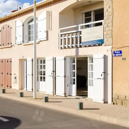 Solera 3 Etoiles, Jardin, 30m Daire *