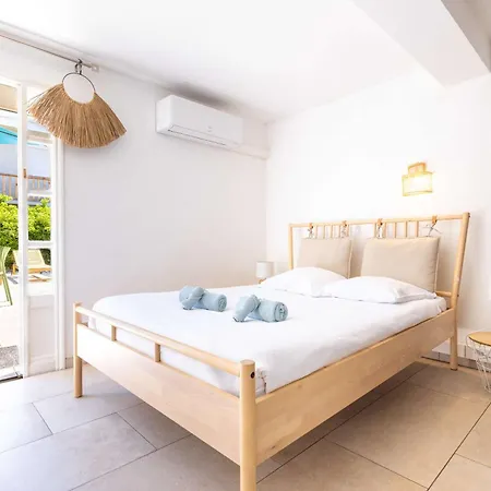 Daire Solera 3 Etoiles, Jardin, 30m Valras-Plage