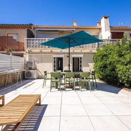 Solera 3 Etoiles, Jardin, 30m Daire *