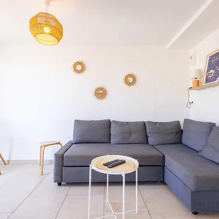 Solera 3 Etoiles, Jardin, 30m Daire