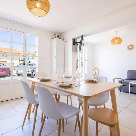 Solera 3 Etoiles, Jardin, 30m Daire Valras-Plage