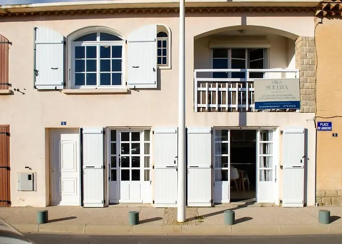 Solera 3 Etoiles, Jardin, 30m 아파트 *