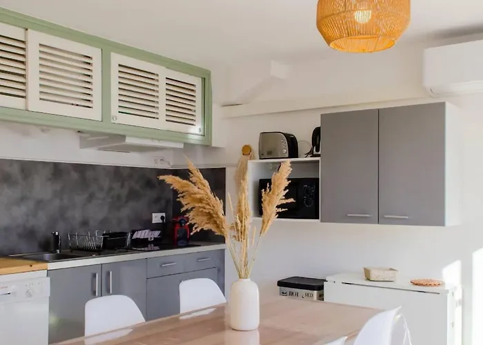 Solera 3 Etoiles, Jardin, 30m 발라 플라주