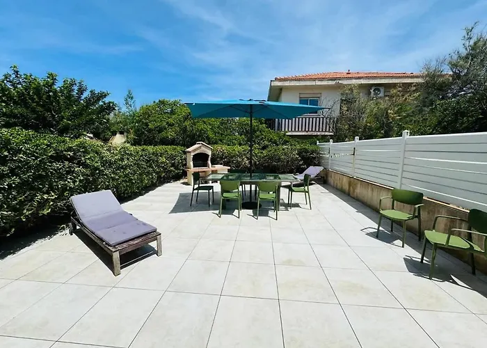 아파트 Solera 3 Etoiles, Jardin, 30m